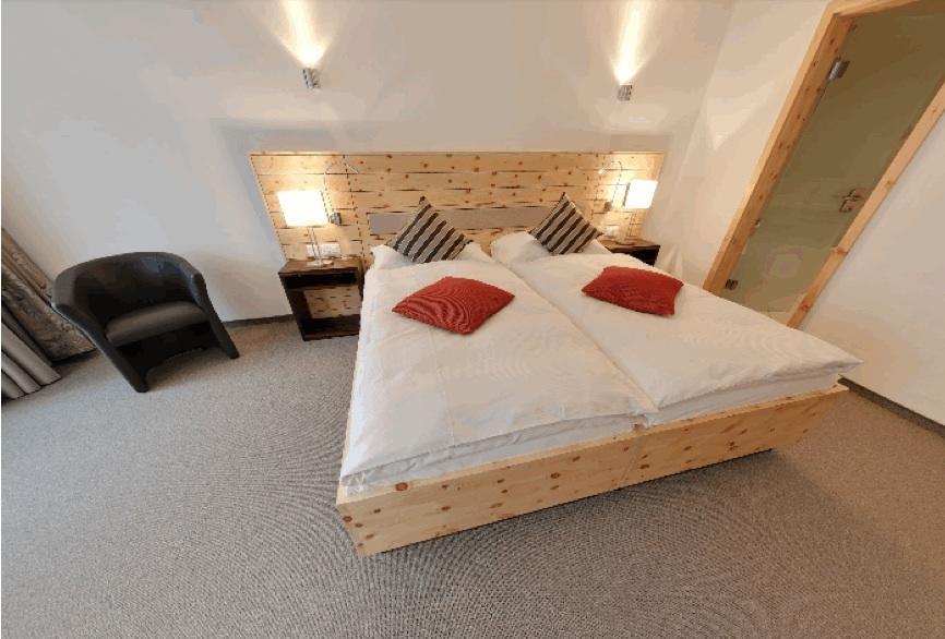 Studio Champfer São Moritz Quarto foto