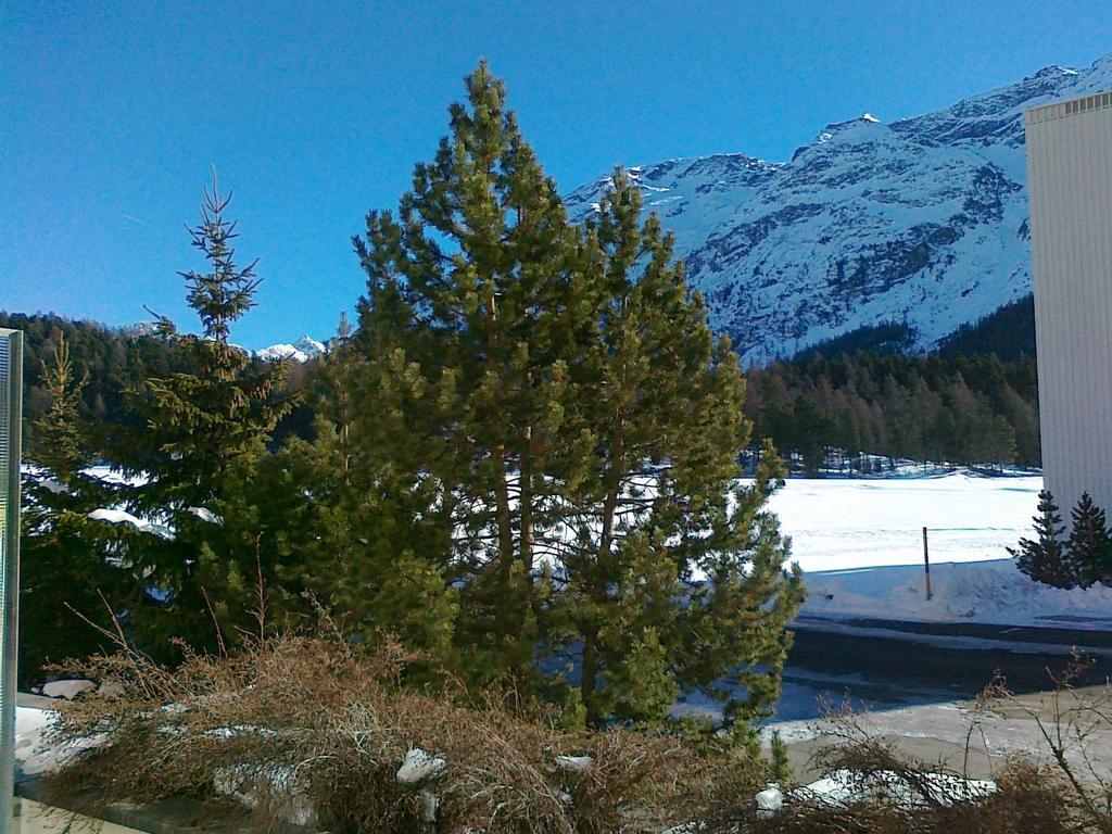 Studio Champfer São Moritz Exterior foto
