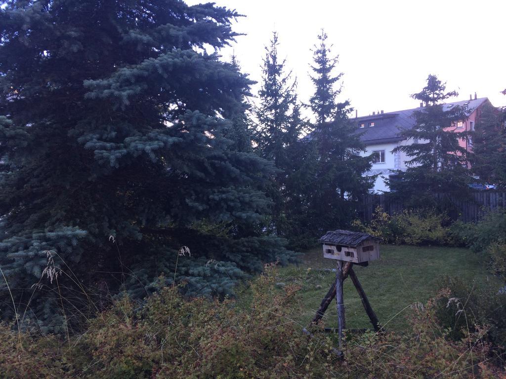 Studio Champfer São Moritz Exterior foto