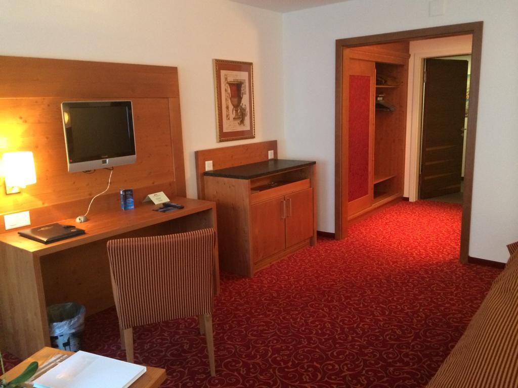 Studio Champfer São Moritz Quarto foto
